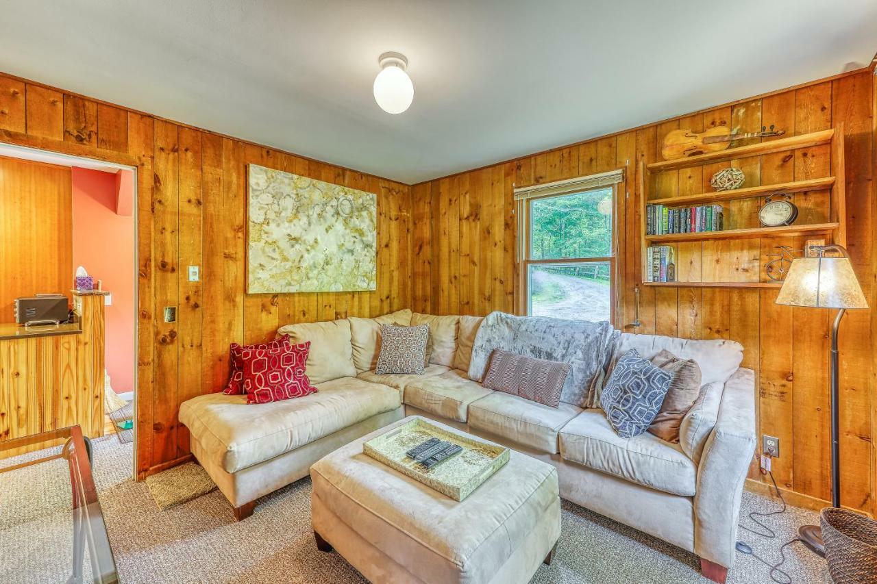 Sugarbush River Home Warren Esterno foto