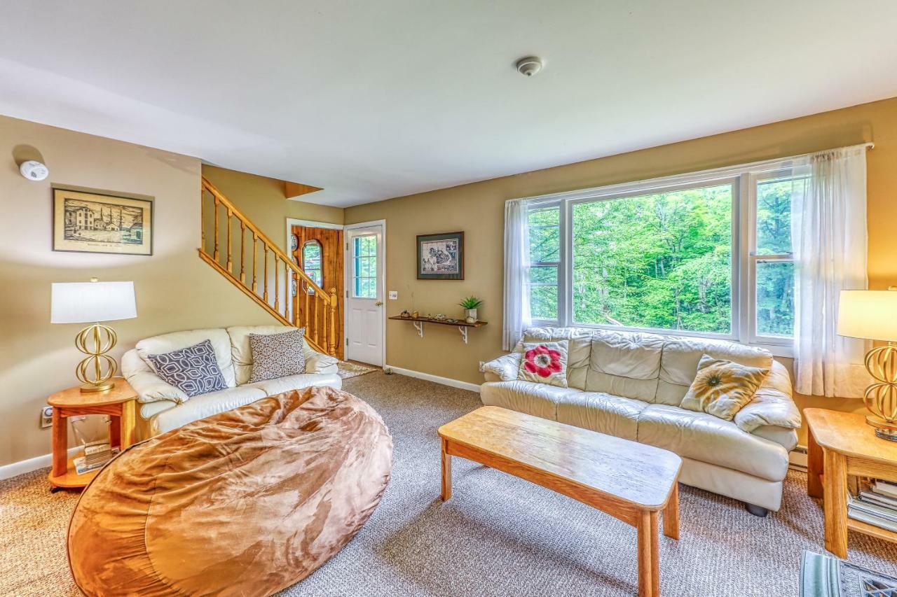 Sugarbush River Home Warren Esterno foto